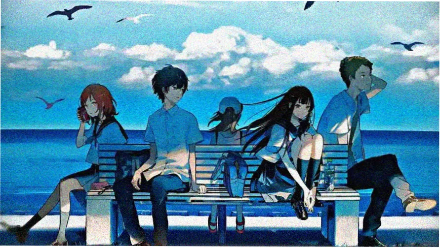 山海拾遗录 主视觉海报